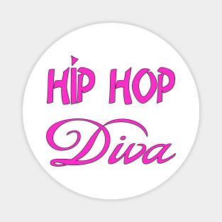 Hip Hop Diva Magnet